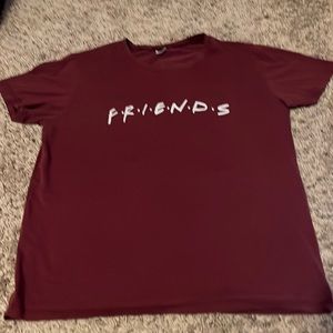 F•R•I•E•N•D•S T-shirt